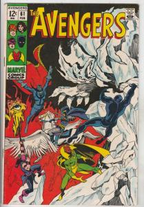 Avengers, The #61 (Nov-68) VF+ High-Grade Avengers