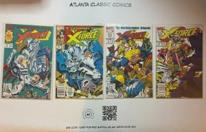 4 Comic Books Marvel Comics X-Force #14 16 17 18   19 MT4