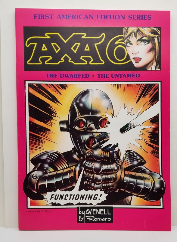 Axa: Adult Fantasy Color Album #1 (1985)
