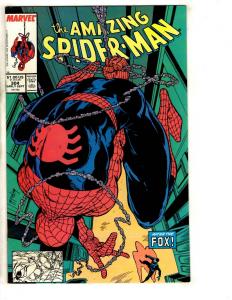 Amazing Spider-Man #304 NM- Marvel Comic Book McFarlane Venom Goblin Rhino JD1