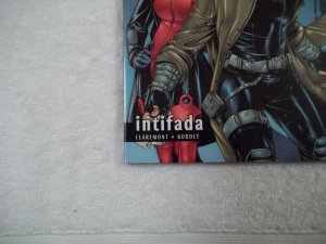 X treme X men: Intifada   Written by Chris Claremont.