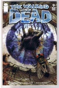 WALKING DEAD #9, Zombies, Horror, Kirkman, 2003, NM