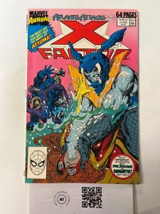 X-Factor  1989 annual #4 FN-VF Marvel Comics comic book 19 JW45