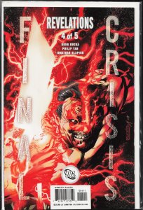 Final Crisis: Revelations #4 (2009) Cain