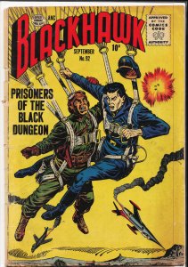 Blackhawk #92 (1955) Blackhawk