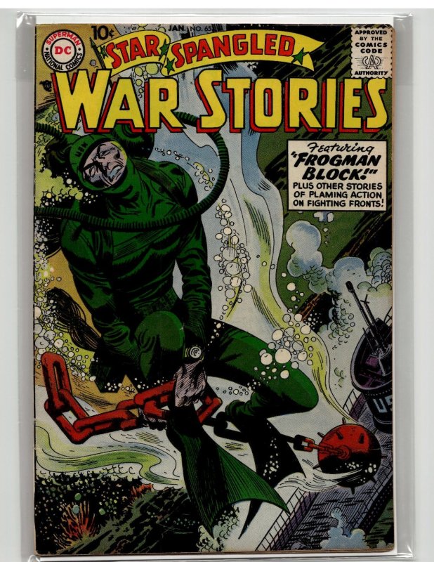 Star Spangled War Stories #65 (1958)
