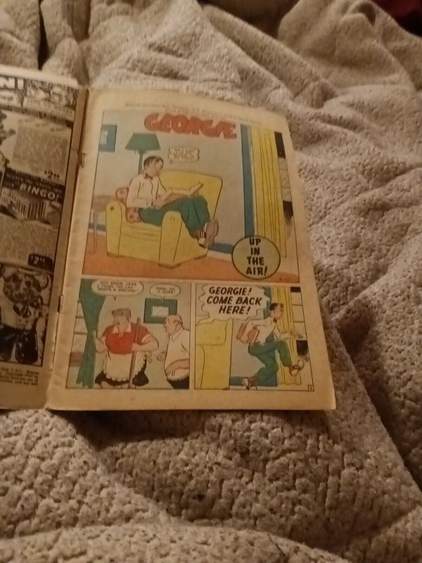 Georgie #23 Marvel Comics 1949 timely Frankie good girl art golden age pre-code