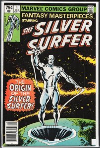 Fantasy Masterpieces #1 (1979) Silver Surfer