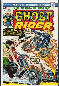 Ghost Rider #3 (1973) Ghost Rider