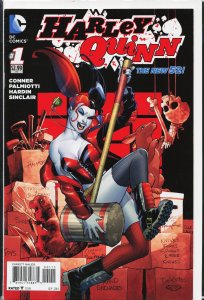 Harley Quinn #1 (2014) Harley Quinn