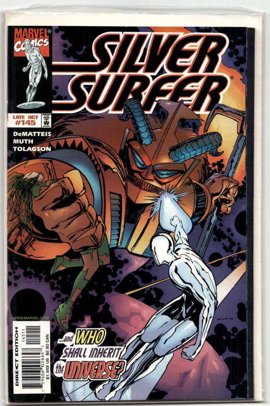 Silver Surfer #145 (1998) Silver Surfer
