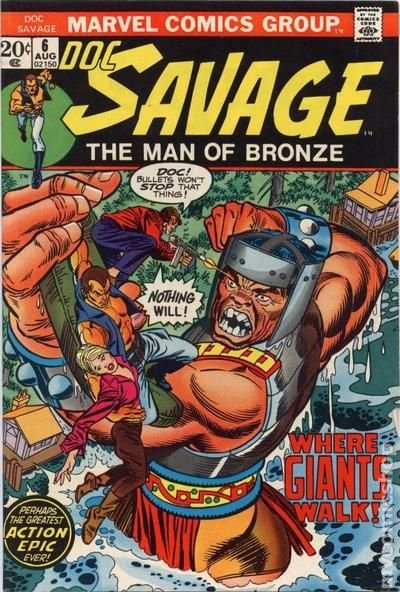 1972 Doc Savage #6