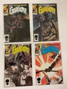 The Gargoyle Set# 1-4 Direct Edition 6.0 FN (!985)