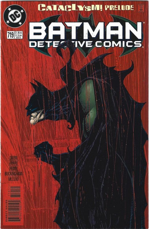 Detective Comics #719 through 724 (1998)