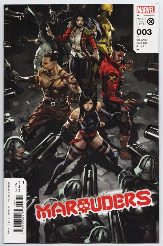 Marauders #3 Main Cvr Kael Ngu (Marvel, 2022) NM