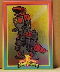 1994 Mighty Morphin Power Rangers Foil #8