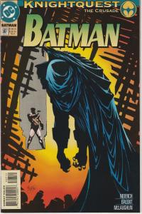 5 Batman DC Comic Books # 502 503 504 507 508 Azrael Bane Catwoman Abbatoir BH55