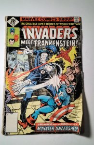 The Invaders #31 (1978) Marvel Comic Book J746