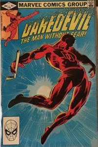 FRANK MILLER DAREDEVIL (MARVEL)#181,182,184,185 ALL VF/NM 4 BOOK LOT