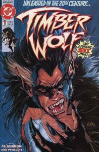 Timber Wolf #1 VF/NM; DC | save on shipping - details inside