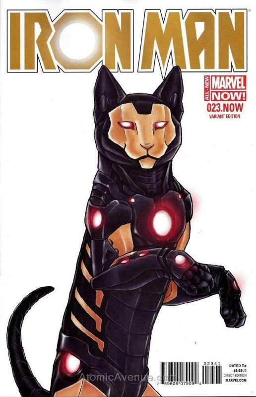 Iron Man (5th Series) #23B FN; Marvel | save on shipping - details inside 