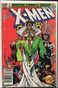 X-Men Annual #6 (1982) X-Men