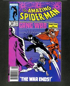 Amazing Spider-Man #288 Newsstand Variant
