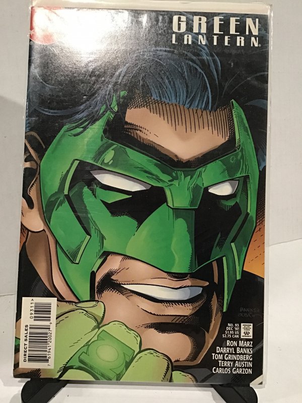 Green Lantern #93 Direct Edition (1997)