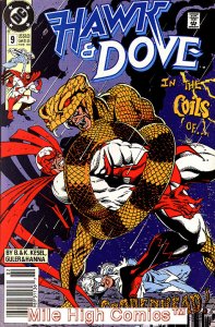 HAWK AND DOVE (1989 Series) #9 Fine Comics Book