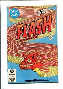 Flash #316 - Direct Ed./Carmine Infantino + Rodin Rodriguez Cover (7.0/7.5) 1982