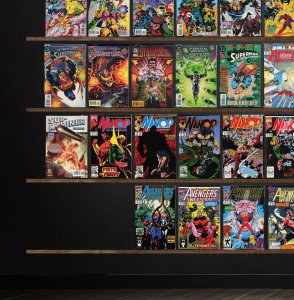 Huge Lot 150+ Comics with Namor, The Sub Mariner, Avengers West Coast & More!