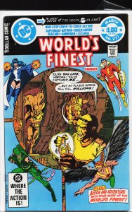 World's Finest Comics #277 (1982) Superman and Batman