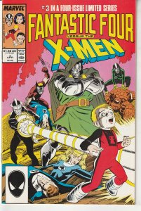 Fantastic Four vs. X-Men #3 (1987)   Doctor Doom !
