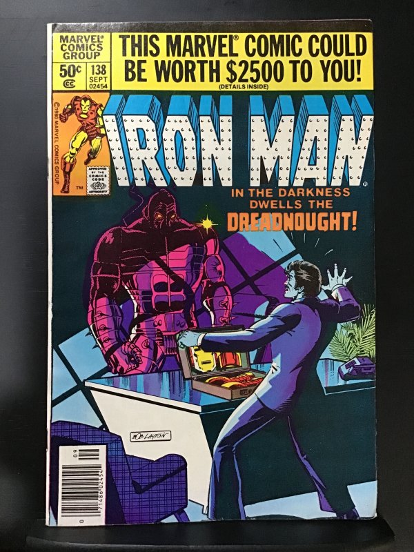 Iron Man #138 (1980)