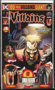 DC Villains Giant Variant Cover (2019) Deathstroke