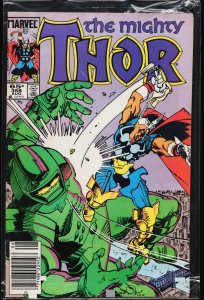 Thor #358 (1985) Thor