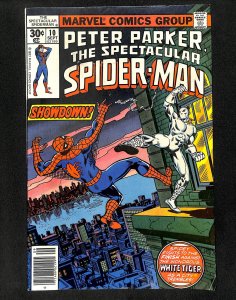 Spectacular Spider-Man #10 White Tiger!