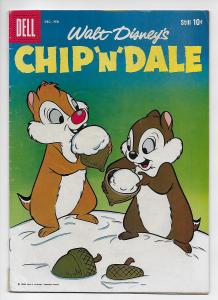 Walt Disney's Chip 'n' Dale #16 - Silver Age Classic (Dell, 1959) - VG+