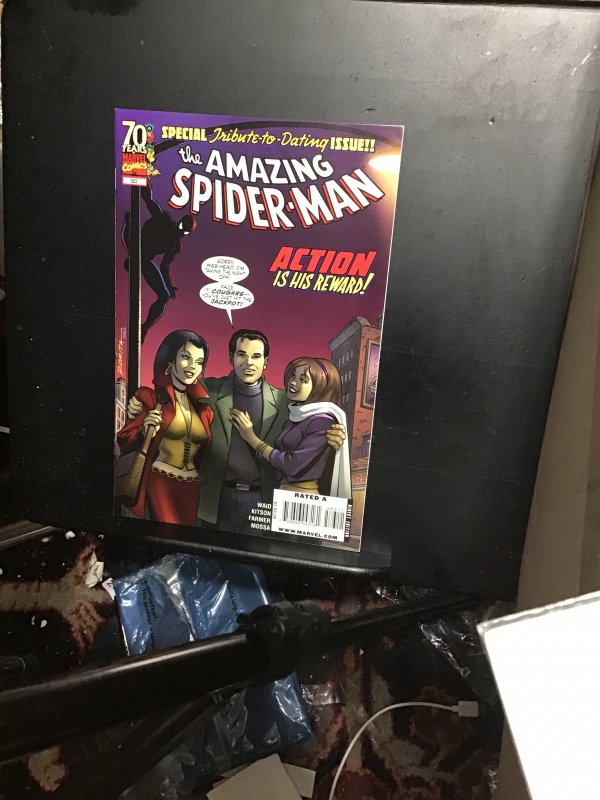 The Amazing Spider-Man #583  Spidey & Obama! Super-High-Grade NM+ Richmond CERT!