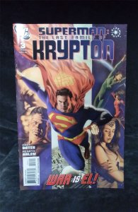 Superman: The Last Family of Krypton #3 2010 DC Comics Comic Book