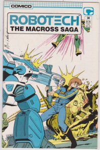 Robotech: The Macross Saga #34