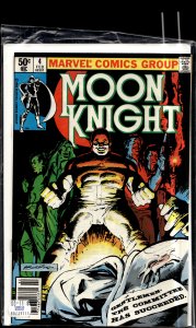 Moon Knight #4 (1981) Moon Knight