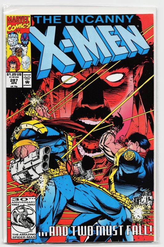 The Uncanny X-Men #287 (1992) X-Men