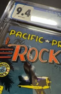 Pacific Presents #1 (1982) CGC 9.4 DAVE STEVENS!!