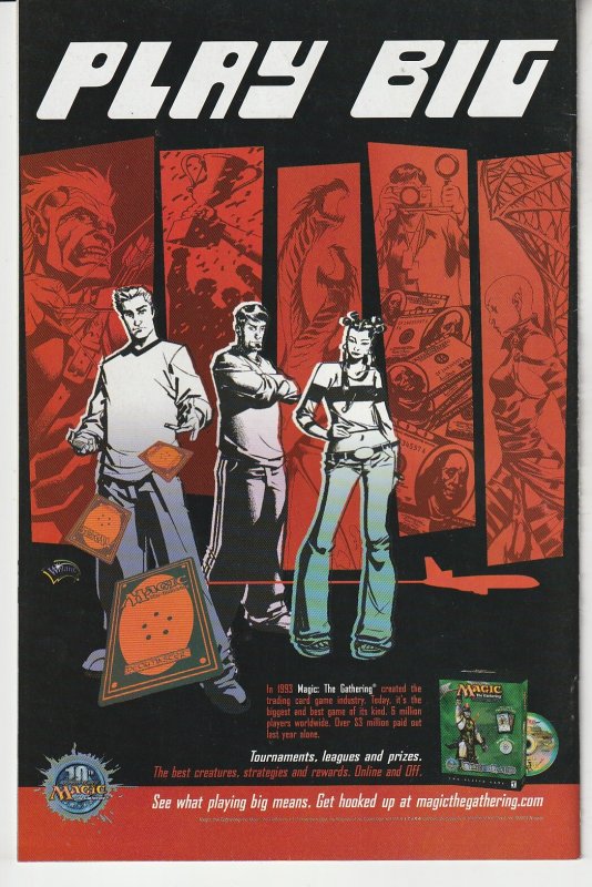 The Losers #3 (2003)  Inspired A Hit WB Movie !