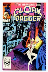 Cloak and Dagger #1,2,3,4 (1983 v1) Full Run 1-4 NM-
