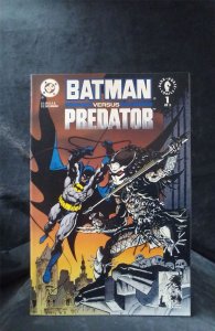 Batman Versus Predator #1 1991  Comic Book