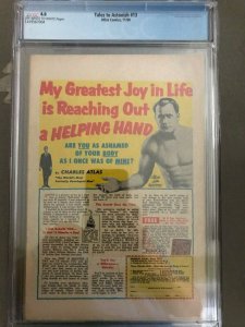 Tales to Astonish #13 CGC 4.0 First Appearance of Groot 