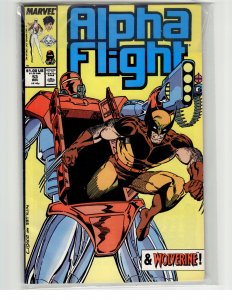 Alpha Flight #53 (1987) Alpha Flight