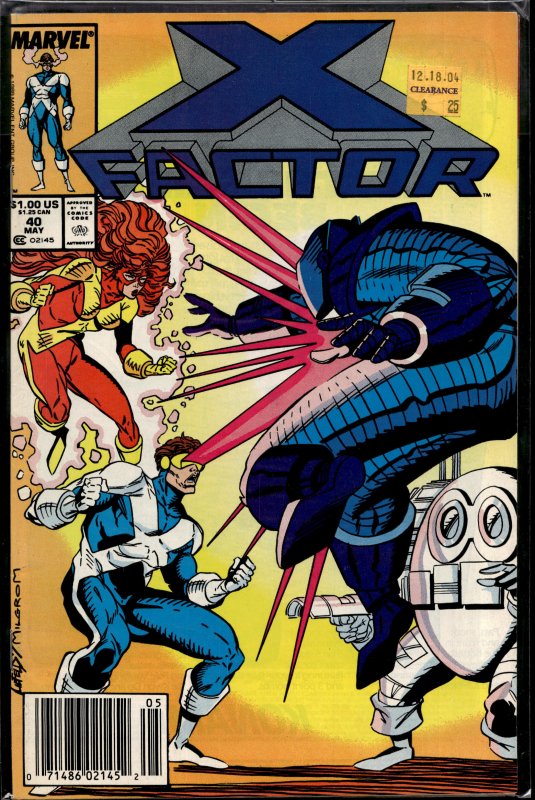 X-Factor #40 (1989) X-Factor